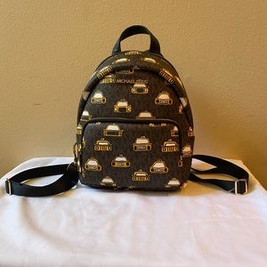 Michael kors New York City mini  Backpack (rare)